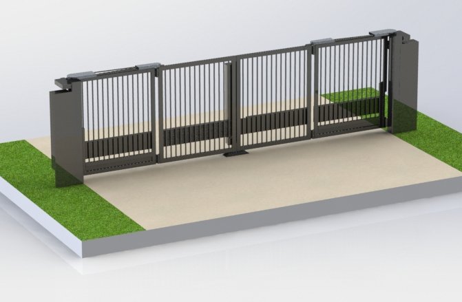 Crash-Rated Gates — High Security Perimeter Specialist - NZ | Hampden